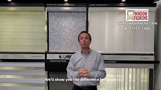 Our #6 Best Seller - Designer Roller Shades - Introductory Video - Including Designer Screen Shades