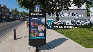 Introduction to Waterdown - A small community sandwitched by others