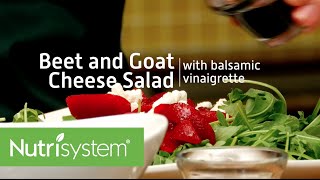 Beet and Goat Cheese Salad