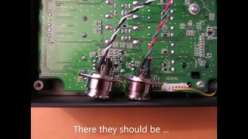 Amazing Machines Miditribe - installing the MIDI-sockets into KORG Monotribe