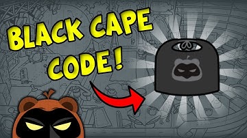 Box Critters - New Darkmode Item! Black Cape
