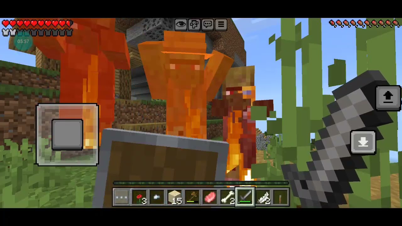 Bora jogar Minecraft ?