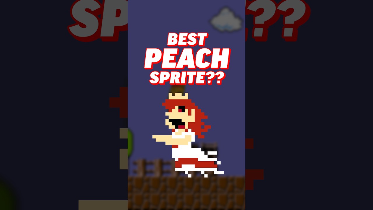 Which is the BEST 8-bit Princess Peach sprite?