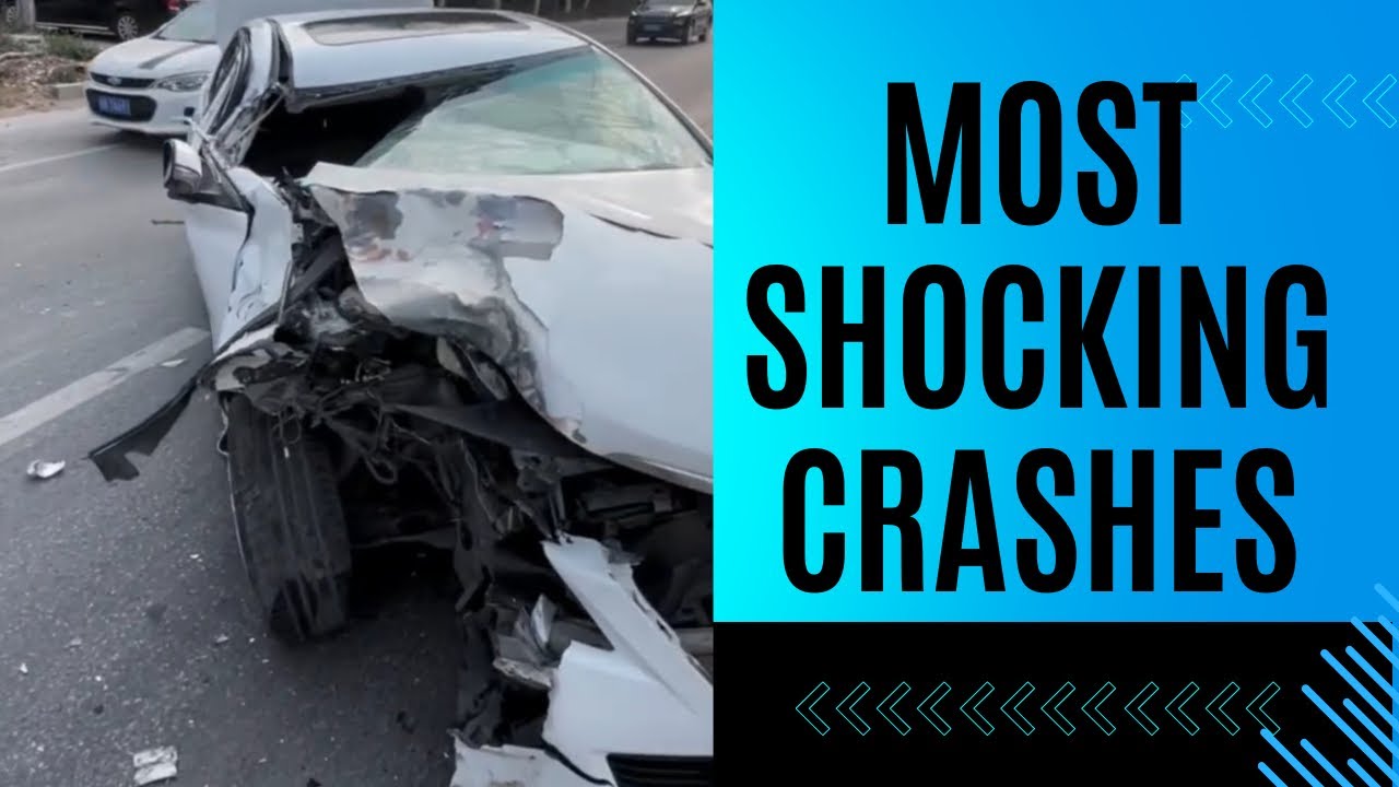 INSANE Car Crashes Caught on Camera! - YouTube