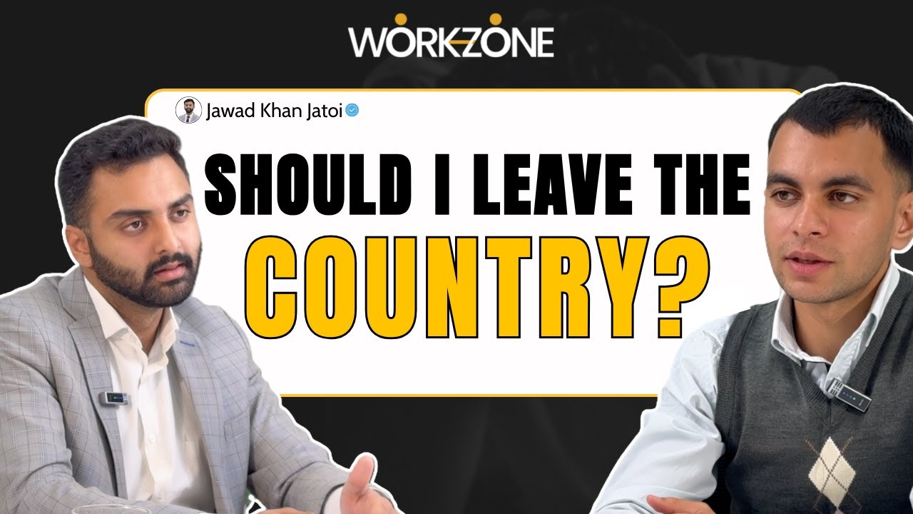 How to STOP Pakistan's Brain Drain | Mentorship, Purpose & Building a Future  ft Jawad Khan | Ep15