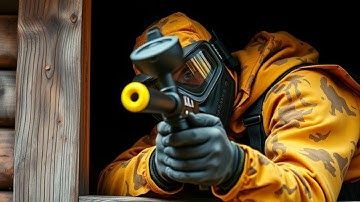 The BEST Way to Hold Your Paintball Gun in VR! (Paintball Playground)