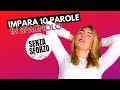 Impara 10 PAROLE in SPAGNOLO SENZA SFORZO! | Spagnolo intuitivo 💡