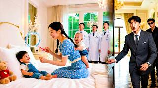 Everyone Ignored Boy’s Cry for Help, Except Poor Girl ! Turns Out He’s the CEO’s Son ! Love Begins !