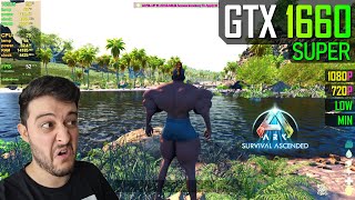 GTX 1660 Super - ARK Survival Ascended