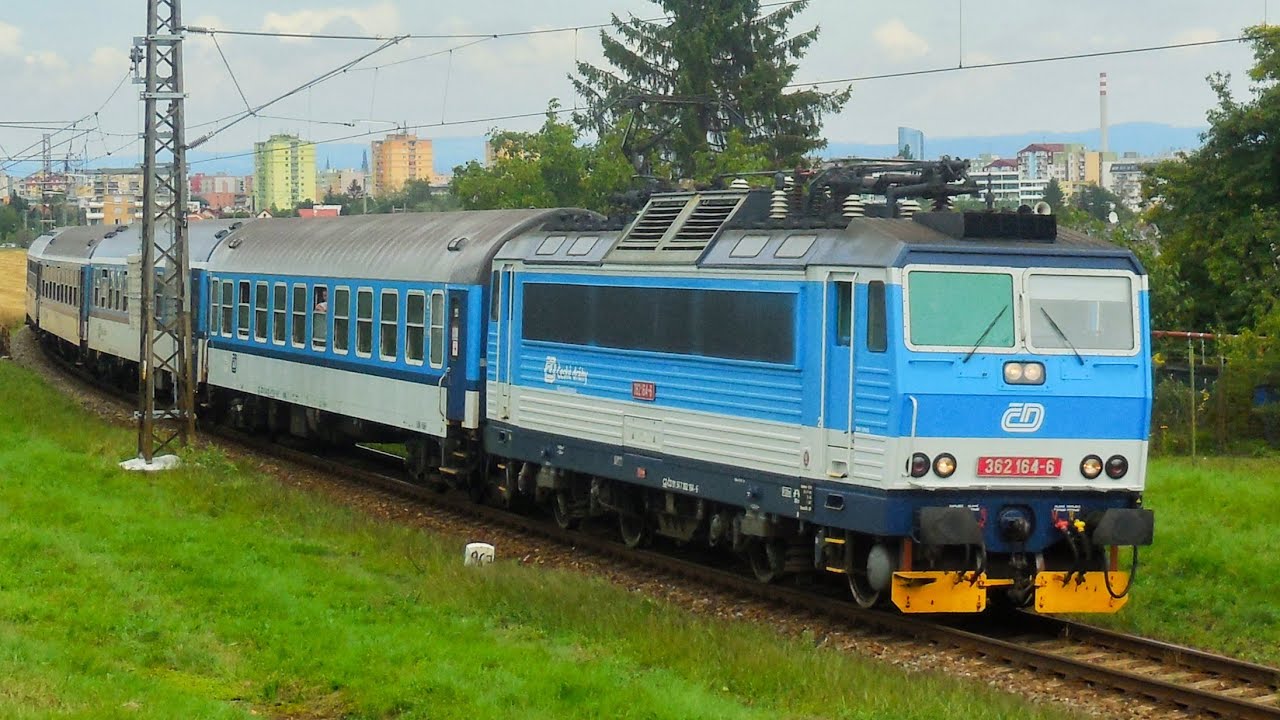 Trains - Nemilany (CZ) - 13.8.2019