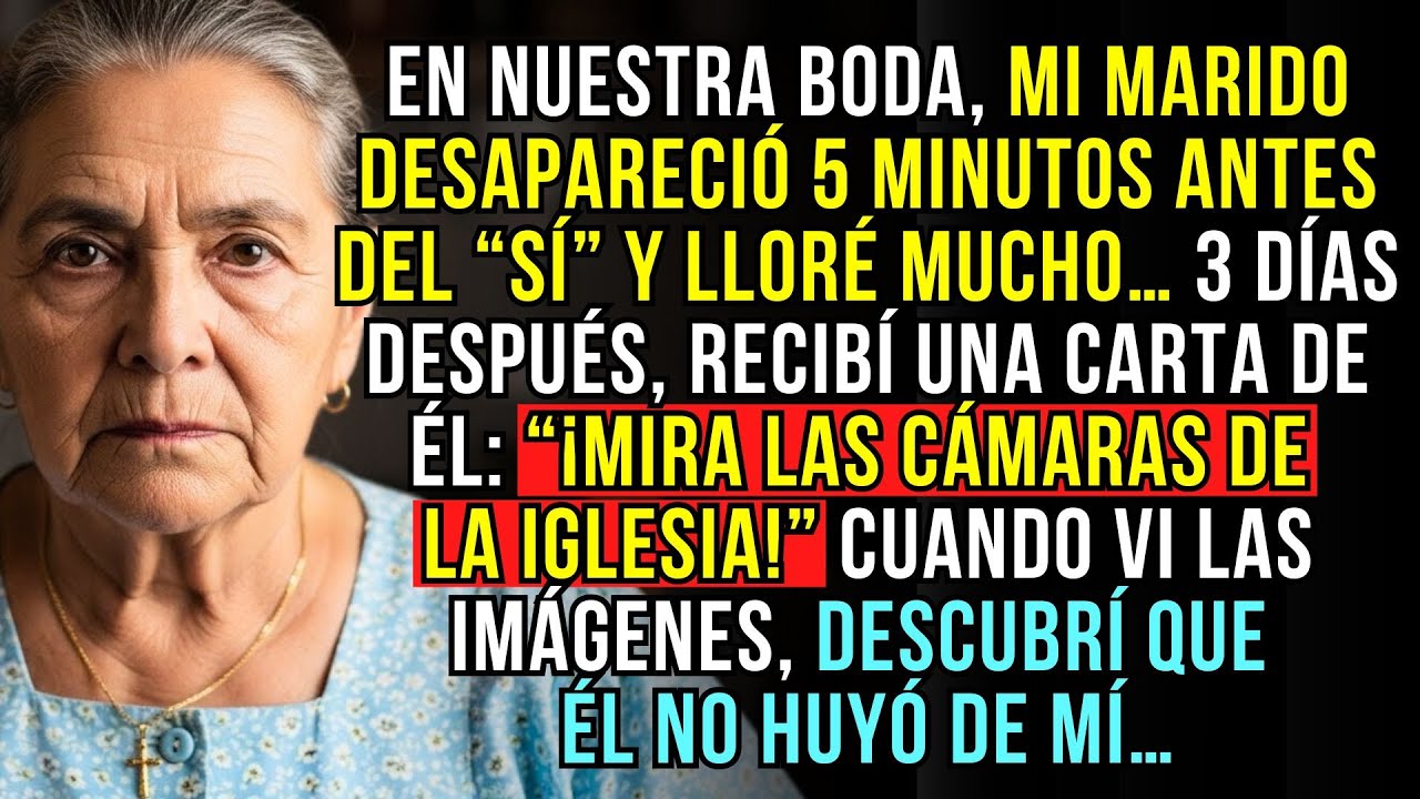 ABUELA CUENTA: MI NOVIO DESAPARECIÓ EN LA BODA Y DESCUBRÍ LA VERDAD