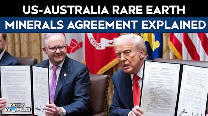 US China Ties | US-Australia Rare Earth Minerals Agreement Is Critical To Counter China: Explained