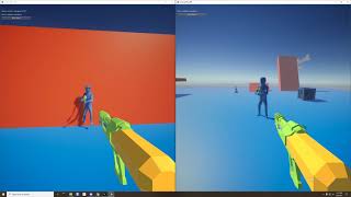 jump bug using mirror in unity screenshot 2