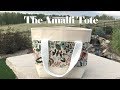 The Amalfi Tote // TUTORIAL!