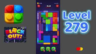 Block Out Level 279 Walkthrough | Solutionguruji | Gameplay Color Sort Puzzle