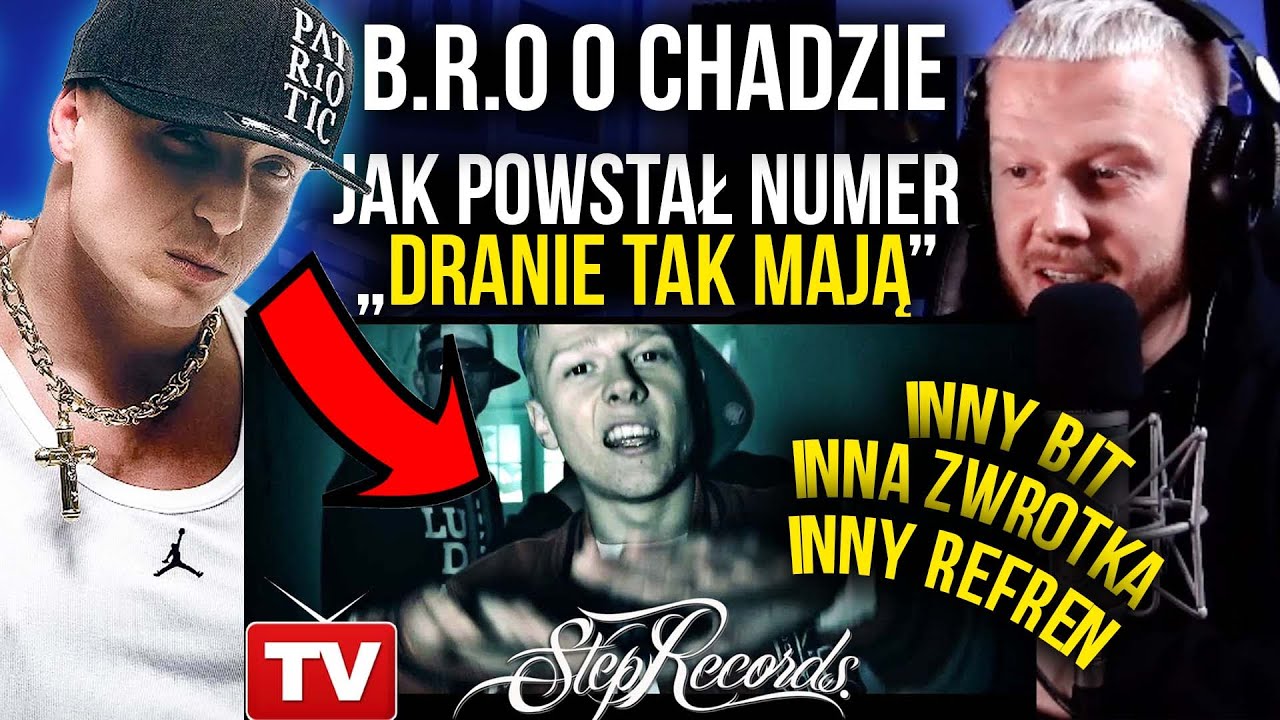 B.R.O o CHADZIE | kulisy kawałka DRANIE TAK MAJĄ