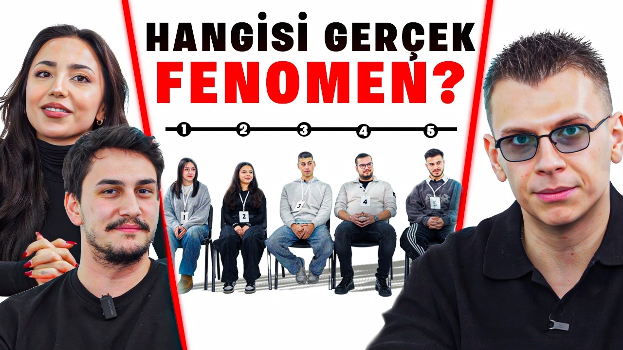 HANGİSİ GERÇEK FENOMEN?? ft. 