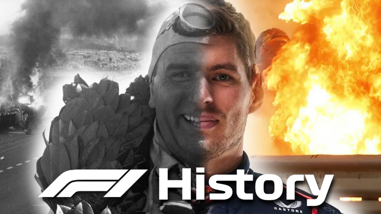 THE HISTORY OF FORMULA 1