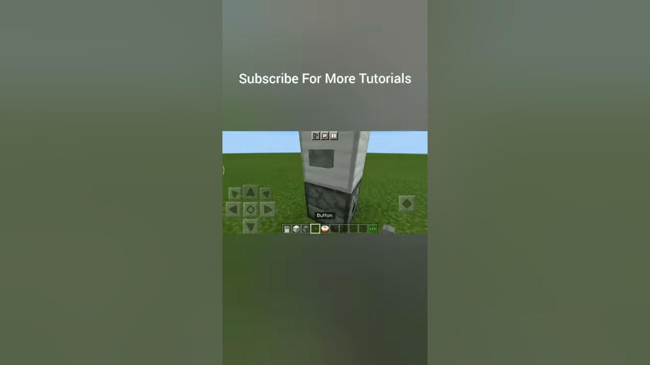 how to make a fridge in minecraft tutorial YouTube