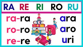PAGBASA ARALIN 10 / Ra - Re - Ri - Ro - Ru / BEGINNERS / HAKBANG SA PAGBASA / #brigadapagbasa