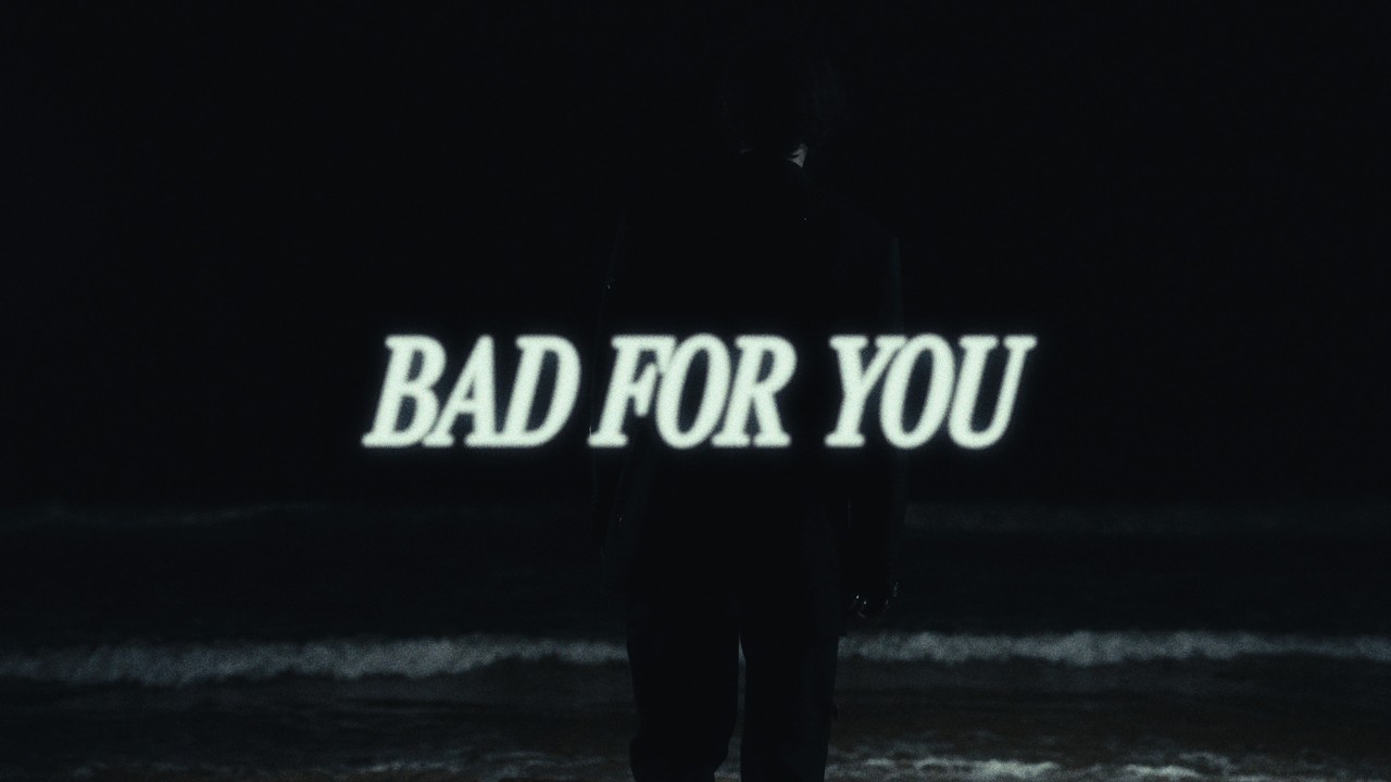Chris Grey - BAD FOR YOU (Official Lyric Video) 
