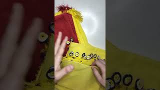 Bebek Yüz Örtüsüne Kanaviçe Işleme Nasıl Yapılır? Model Nasıl Yerleştirilir?