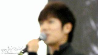 [Fancam] 111002 KIM KyuJong 김규종 Autograph session