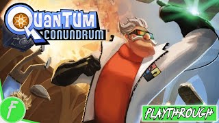 Quantum Conundrum FULL GAME WALKTHROUGH Gameplay HD (PC) | NO COMMENTARY