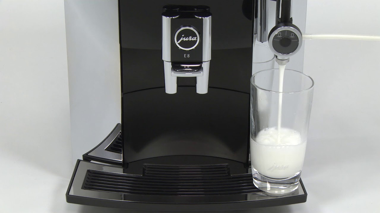 JURA E8 YouTube