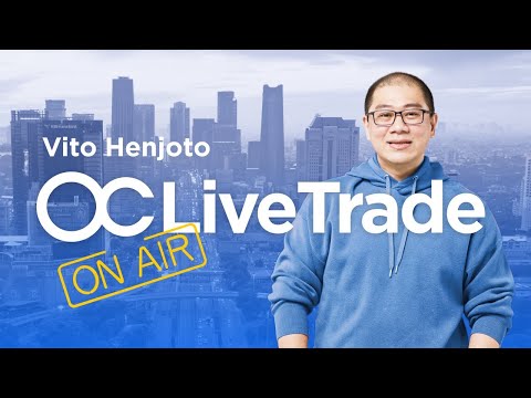 [BAHASA INDONESIA] Live trading session 6.10 - Vito Henjoto | Forex Trading