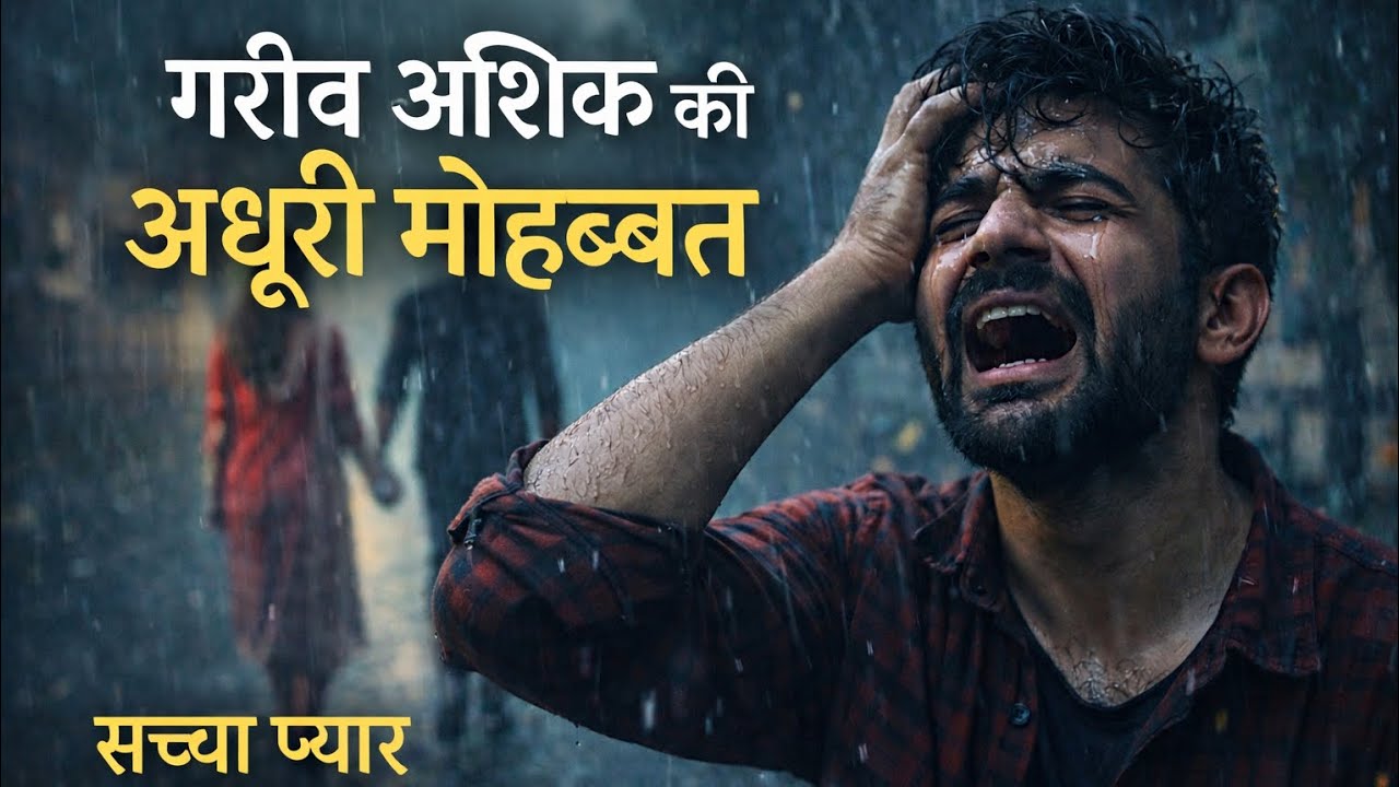 गरीब आशिक की अधूरी मोहब्बत |Garib Aashiq ki Adhuri Mohabbat| Very Sad Hindi Lofi Song