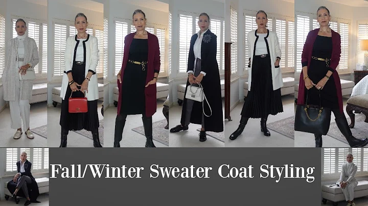 How I Restyle My Old Sweater Coats | Giorgio Arman...