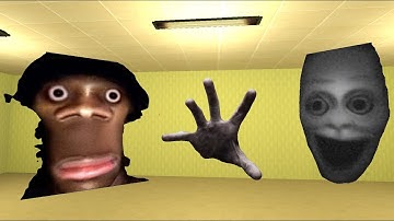 Hi My Name Is Aughh, Scary Hand And Juggler Nextbot Gmod