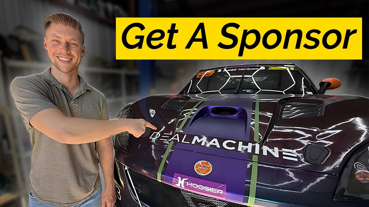 Drive Sponsor Racing 6 Ways to Get a Racing Sponsor - YouTube