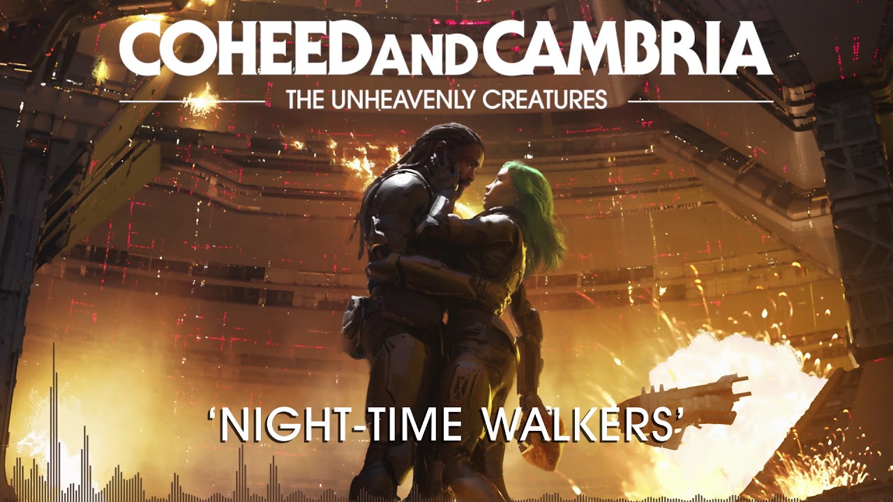 Download Coheed and Cambria: Night-Time Walkers (Official Audio) MP3