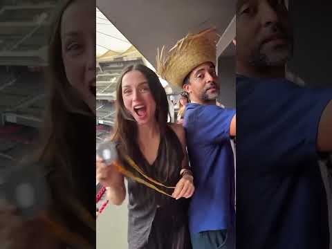 Ana de Armas Dancing at Bad Bunny’s Concert 💃 #anadearmas