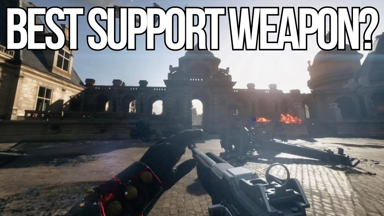 Is The BAR The BEST Support Weapon in Battlefield 1? Conquest Gameplay in Ballroom Blitz