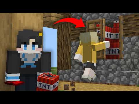 친구 집을 세상에서 가장 위험한 함정으로 개조했습니다