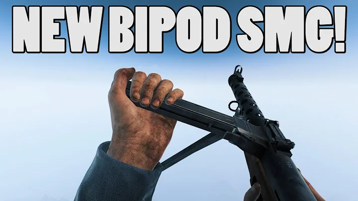 NEW BIPOD SMG! - ZK383 Gameplay - Battlefield V