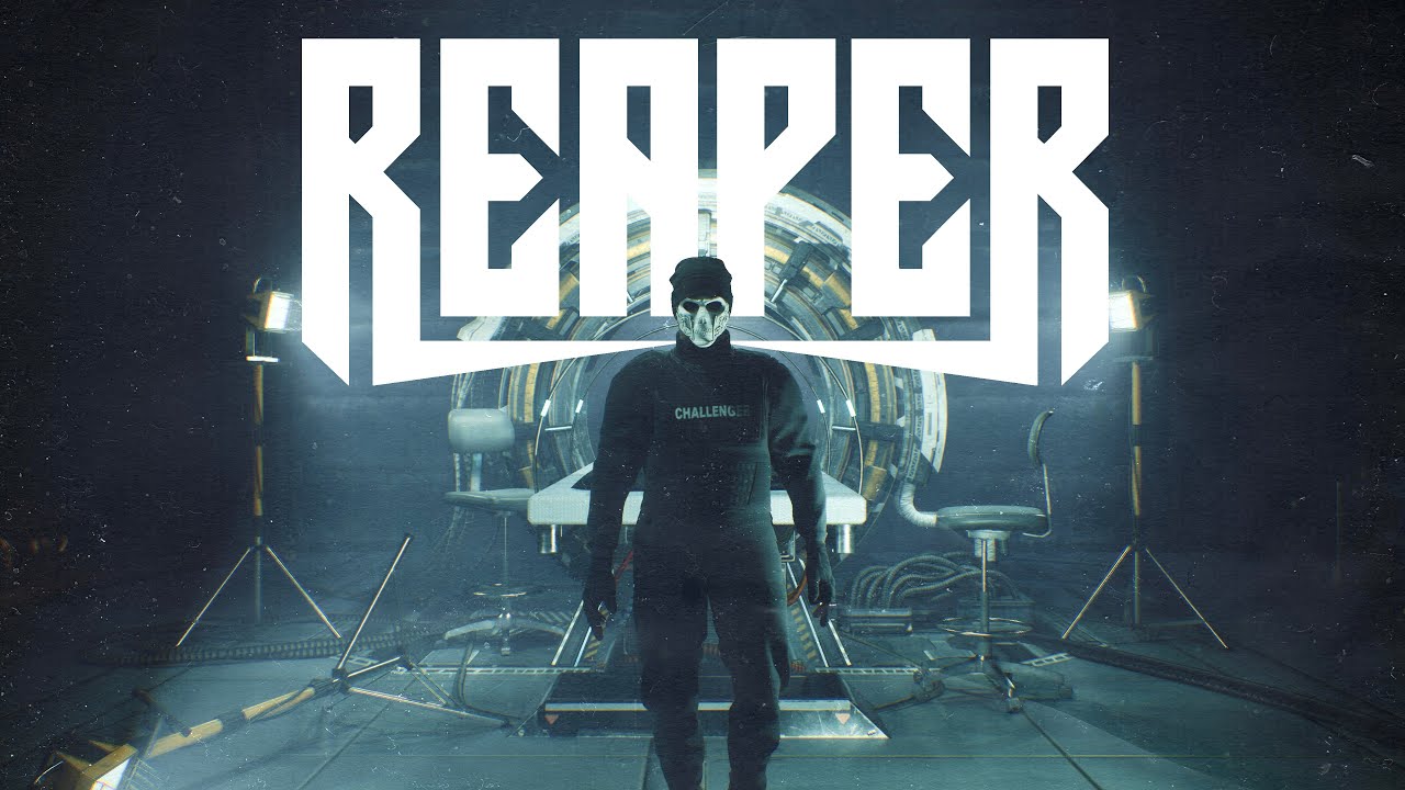 REAPER & Bella Renee - COLD CASE [VISUALIZER]