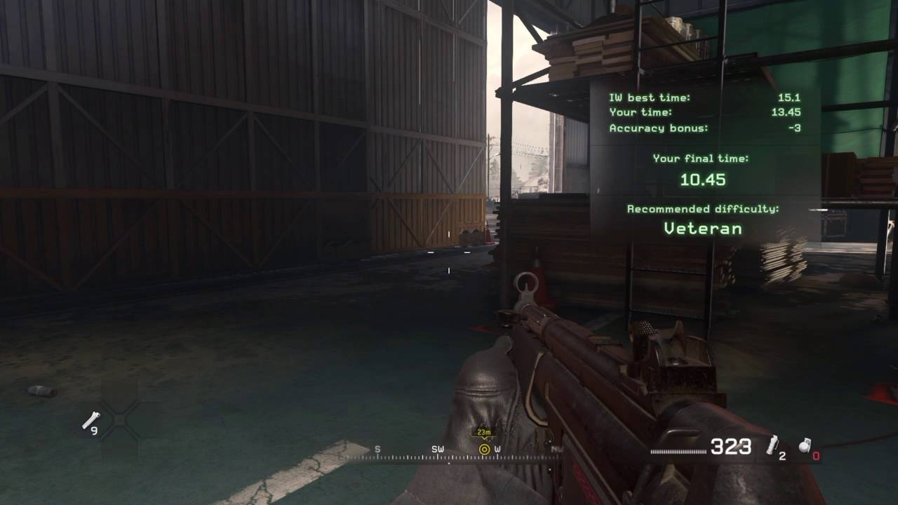 Cod 4 Remastered - F.N.G Challenge World Record Attempt