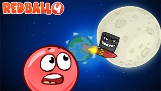 BOLA MERAH PERGI KE BULAN! Red Ball 4 TAMAT screenshot 4