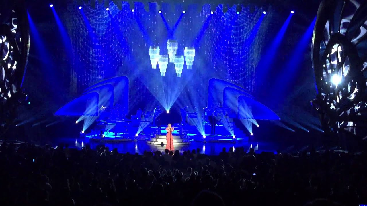 Mariah Carey Live in Las Vegas 07.26.15 Part11 Thank God I Found You...