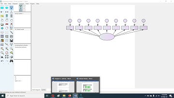 Urdu Hindi AMOS Structural Equation Modeling SEM Composite reliability