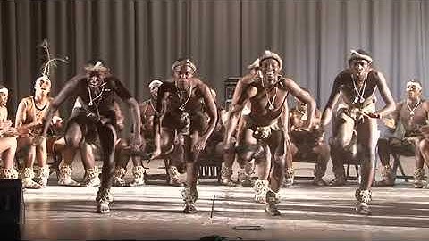 Botswana Traditional Dance Competitions 3