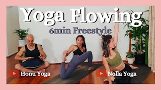 Freestyle Yoga Flow With Friends Yoga Teacher Vlog Yoga Music