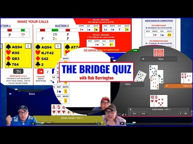 Learn Bridge Online - 400+ Lessons - Master Bidding and Play