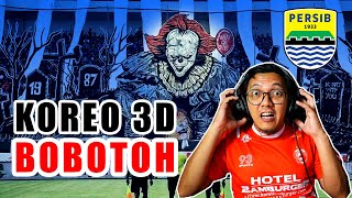   Reaction  Koreo 3d Bobotoh Persib Vs Arema Fc