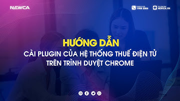 Hướng dẫn cài plugin của hệ thống thuế điện tử trên trình duyệt Chrome