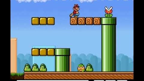 SMB3 for Super Mario All-Stars Custom Level #476 - Funky Fields (Normal Route)